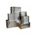  Ящик алюминиевый, размеры 850х450х350
